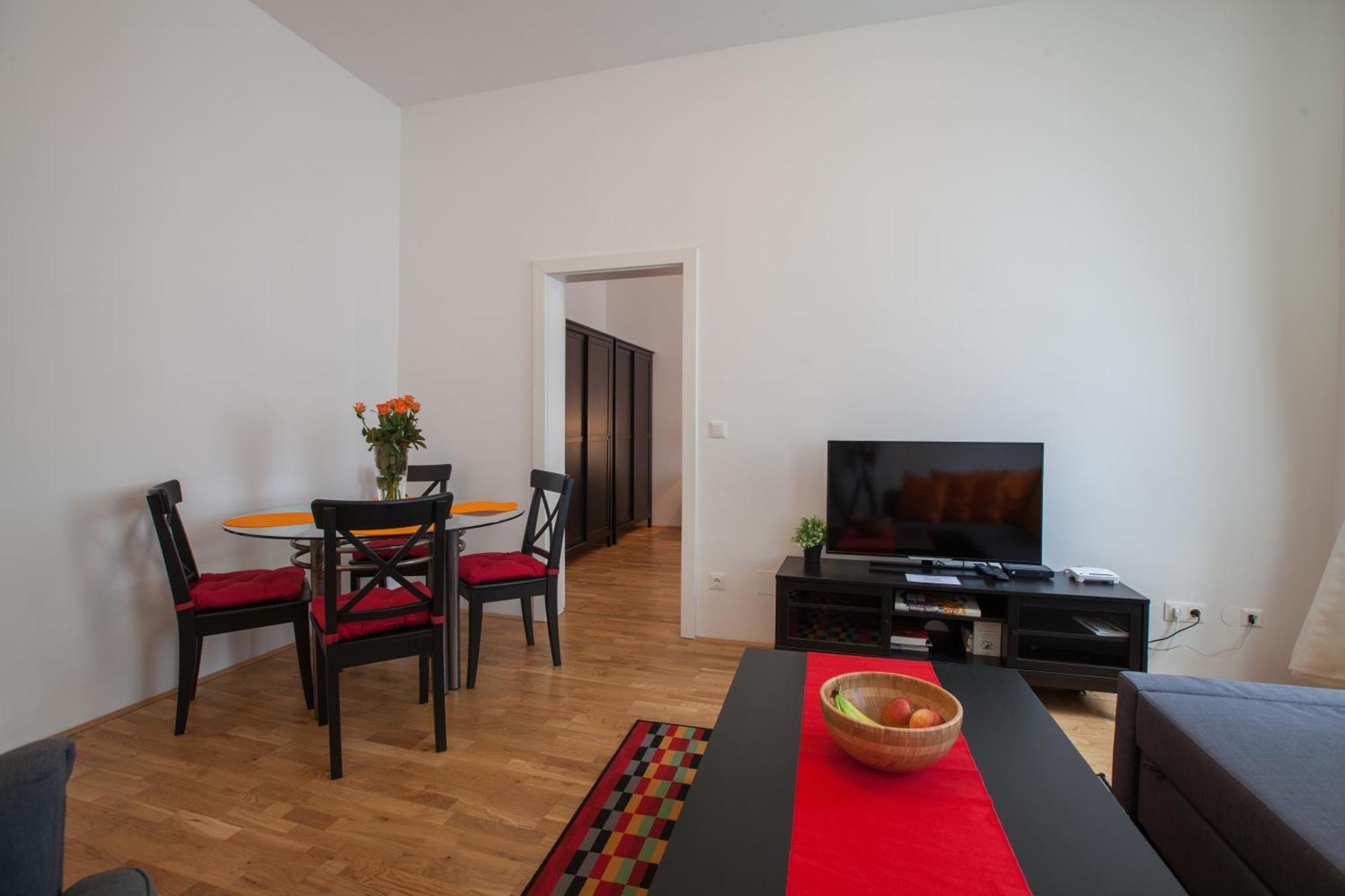 Apartment Theresiengasse Vienna Esterno foto