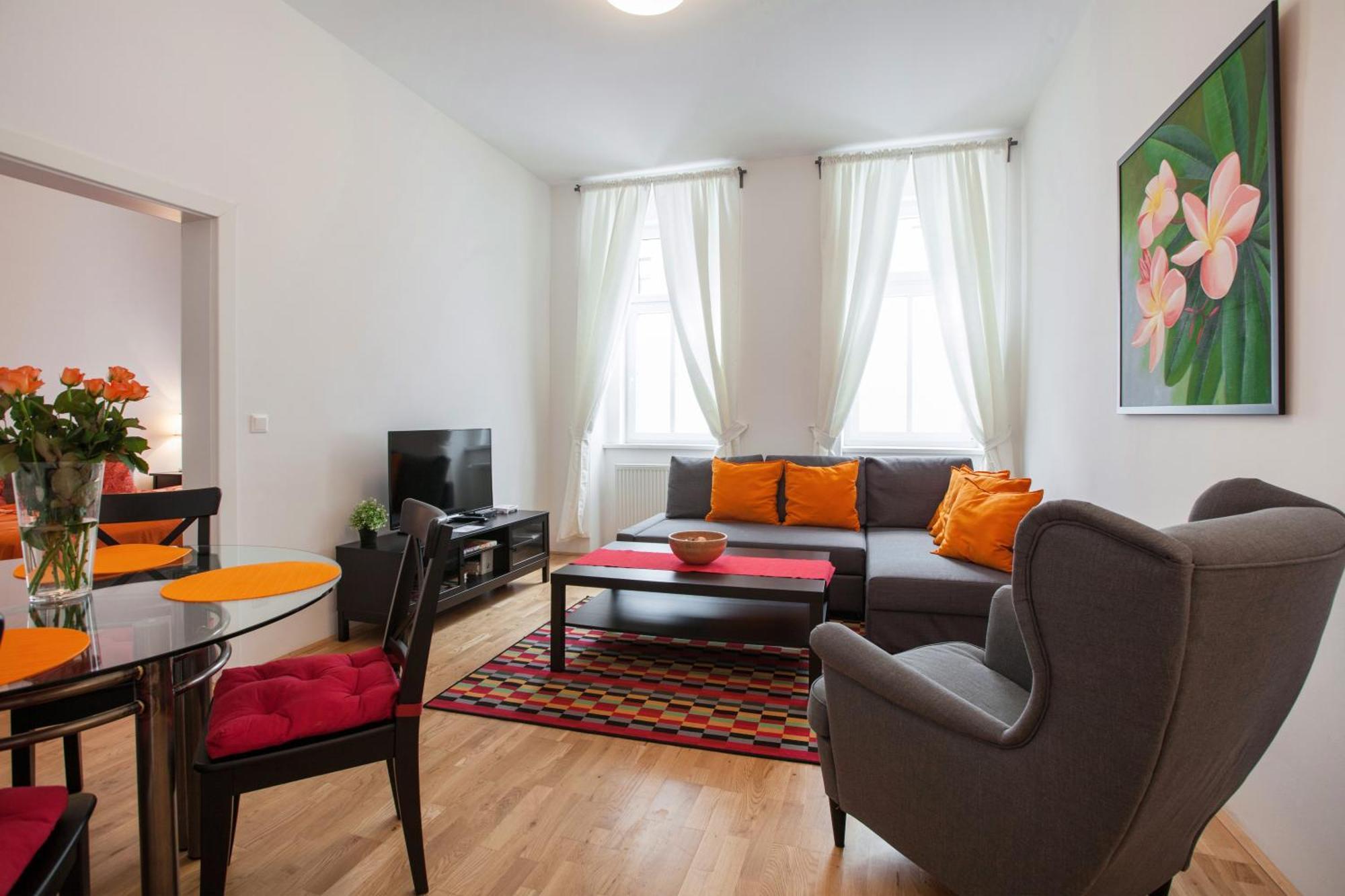 Apartment Theresiengasse Vienna Camera foto