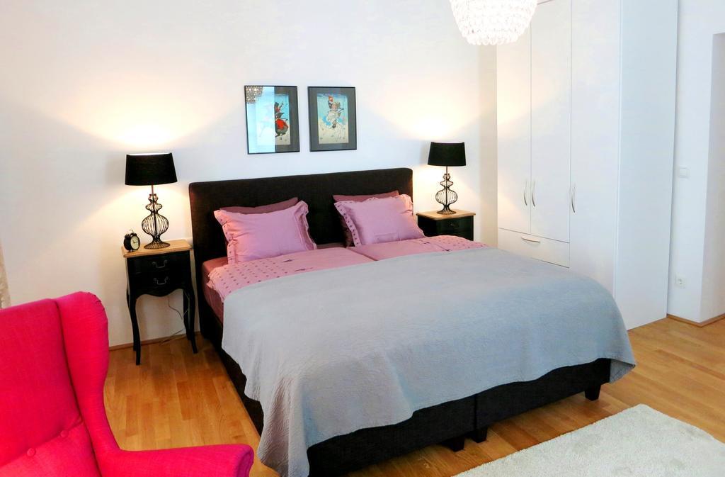 Apartment Theresiengasse Vienna Camera foto
